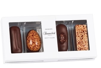 Summerbird Petit Four 4 stk økologiske chokolader 80g